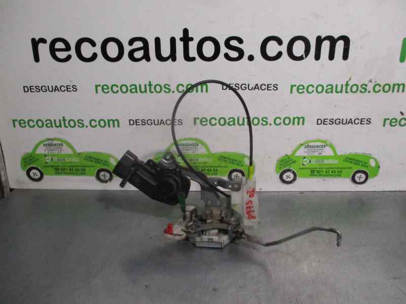 CHEVROLET 107 Peugeot 107 (2005-2014) Front Left Door Lock 5PUERTAS,5PUERTAS+5PINES 19638087