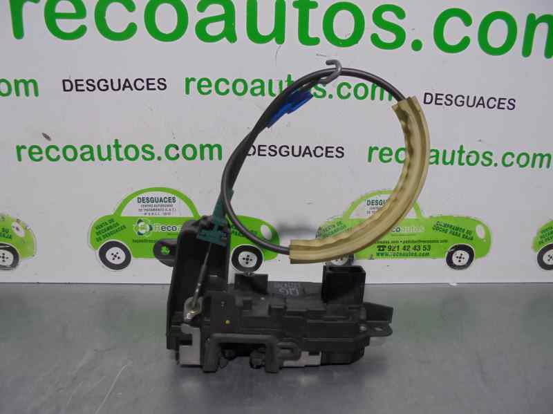 CHEVROLET Zafira B (2005-2010) Front Right Door Lock 5PUERTAS,5PUERTAS+5PINES 19579346