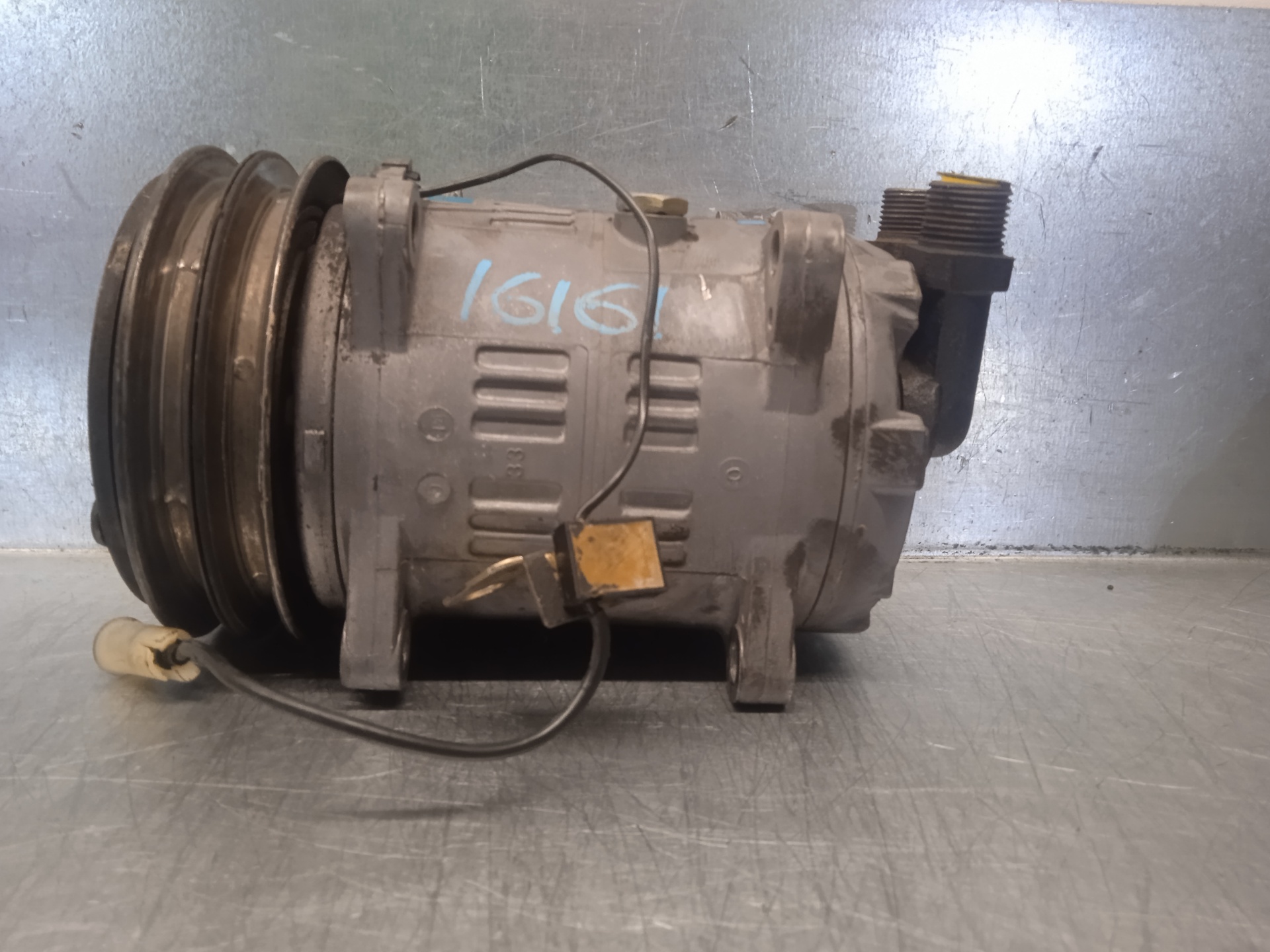 VOLKSWAGEN 740 1 generation (1983-1992) Air Condition Pump 5096400165, ZEXEL, 3513066+ 24132610