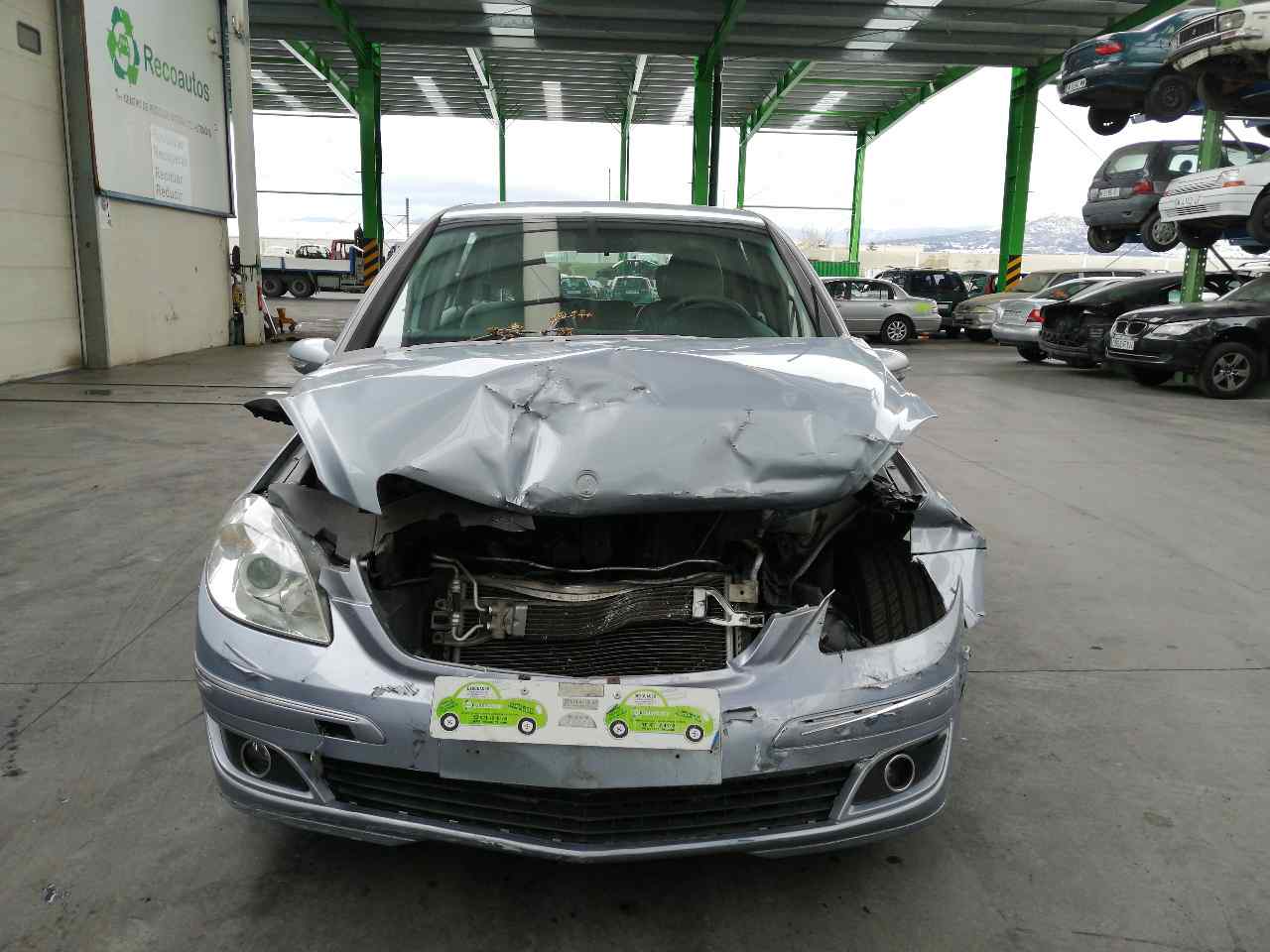 MERCEDES-BENZ B-Class W245 (2005-2011) Переключатель света 19790750