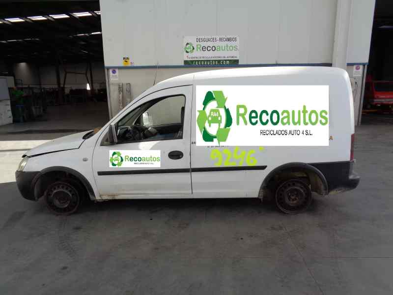 OPEL Combo C (2001-2011) Vasemman takaoven lukko PORTON, 5PUERTAS 19646472