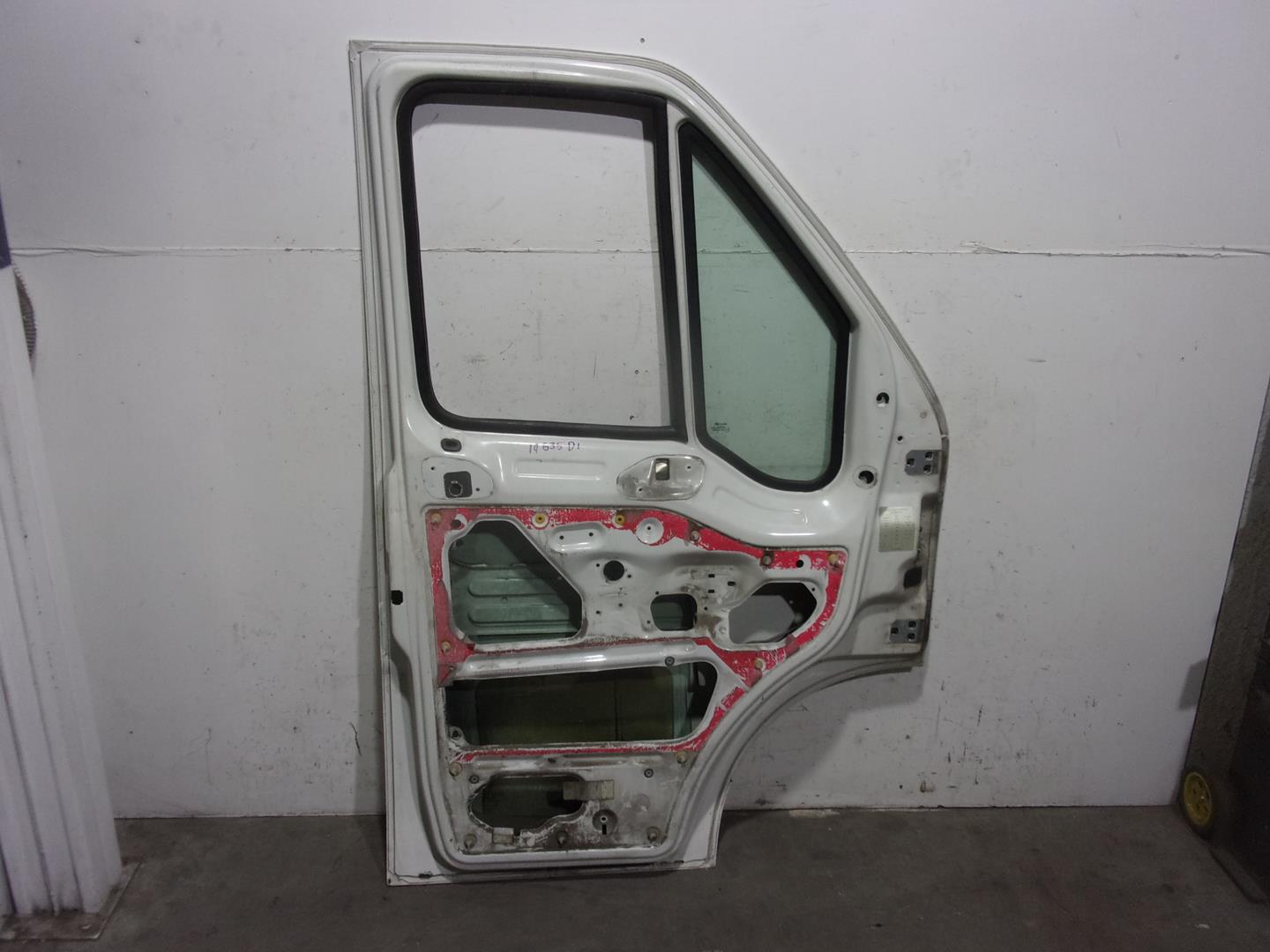 PEUGEOT Boxer 2 generation (1993-2006) Front Left Door 9002AJ, BLANCA, 5PUERTAS 24550564