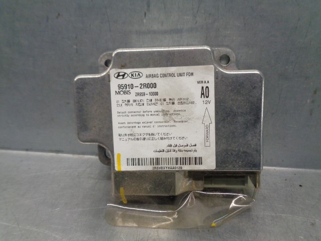 HYUNDAI i30 FD (1 generation) (2007-2012) SRS riadiaca jednotka 959102R000, 2R95910000, MOBIS 19858377