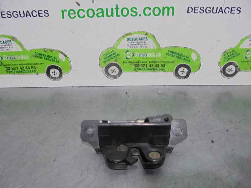 FORD 206 1 generation (1998-2009) Tailgate Boot Lock MANUAL, 3PUERTAS, 871951+ 19596238