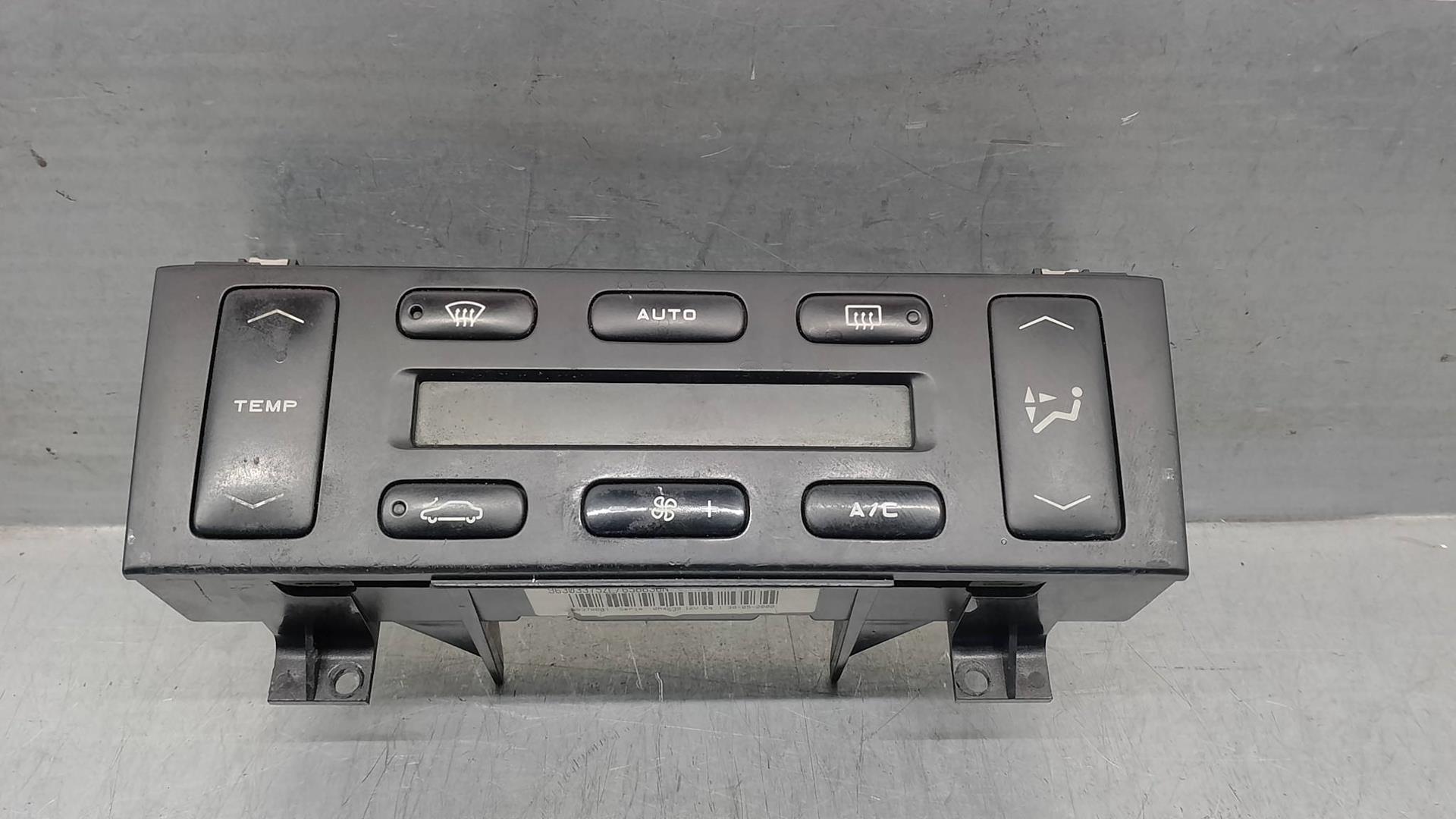 PEUGEOT 406 1 generation (1995-2004) Climate  Control Unit 96303375ZL,658636N,VALEO 24208611