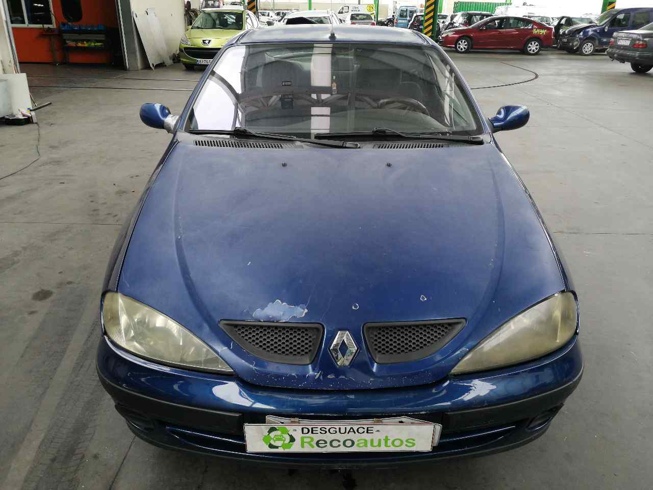 RENAULT Megane 1 generation (1995-2003) Блок управления двигателем 7700113863,0281001969 19840119