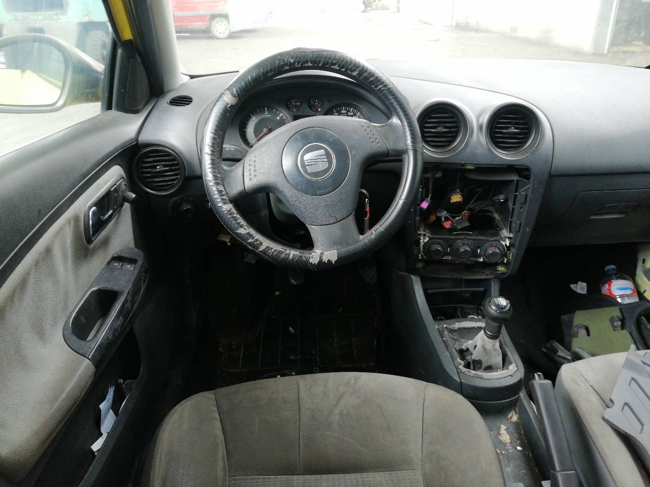 SEAT Ibiza 3 generation (2002-2008) Saugiklių dėžė 6Q1937049D, 5WK48212D, SIEMENS 24215206
