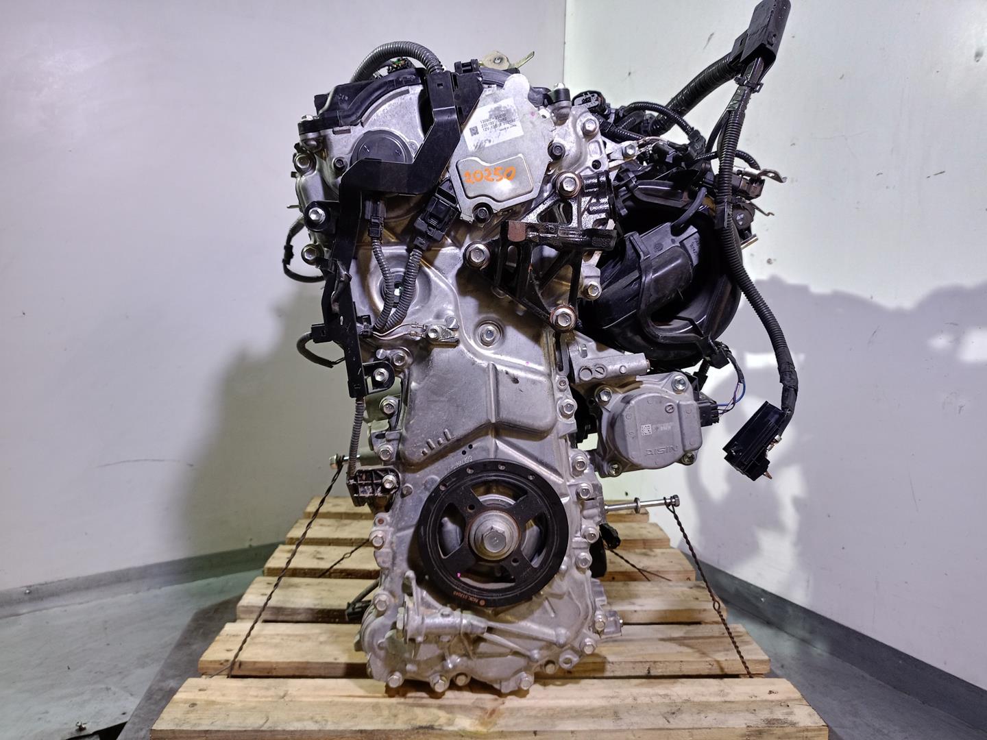 TOYOTA Yaris 3 generation (2010-2019) Двигатель M15A, BC73659, 19000F3020 24551261
