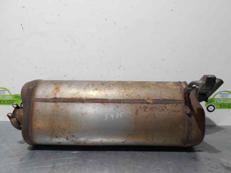 HYUNDAI ix20 1 generation (2010-2020) Rear Exhaust Muffler CESTA2B,CESTA2B,CESTA2B+CESTA2B 19560954