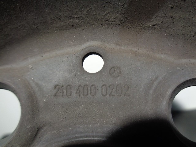 MERCEDES-BENZ C-Class W202/S202 (1993-2001) Padanga R1561/2JX15H2ET37, HIERRO, 2104000202 19836269