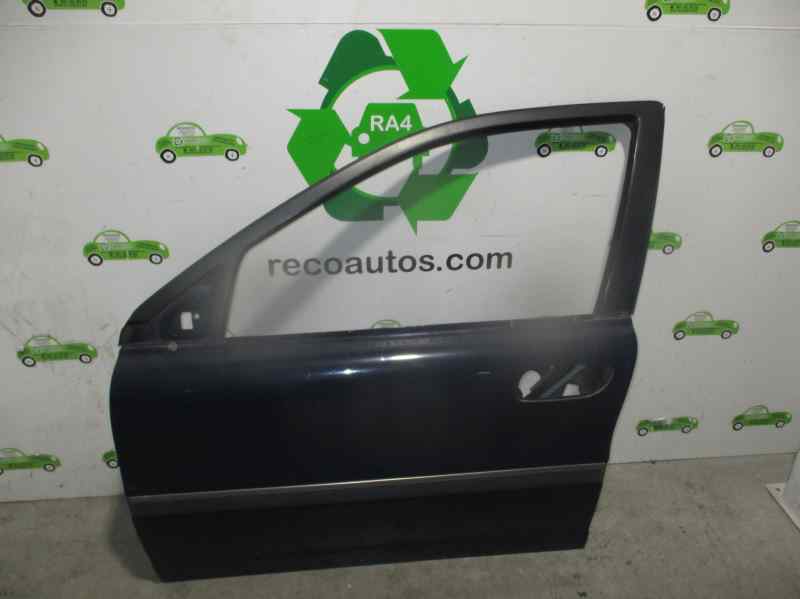 VOLVO S80 1 generation (1998-2006) Front Left Door AZULOSCURO 19577695