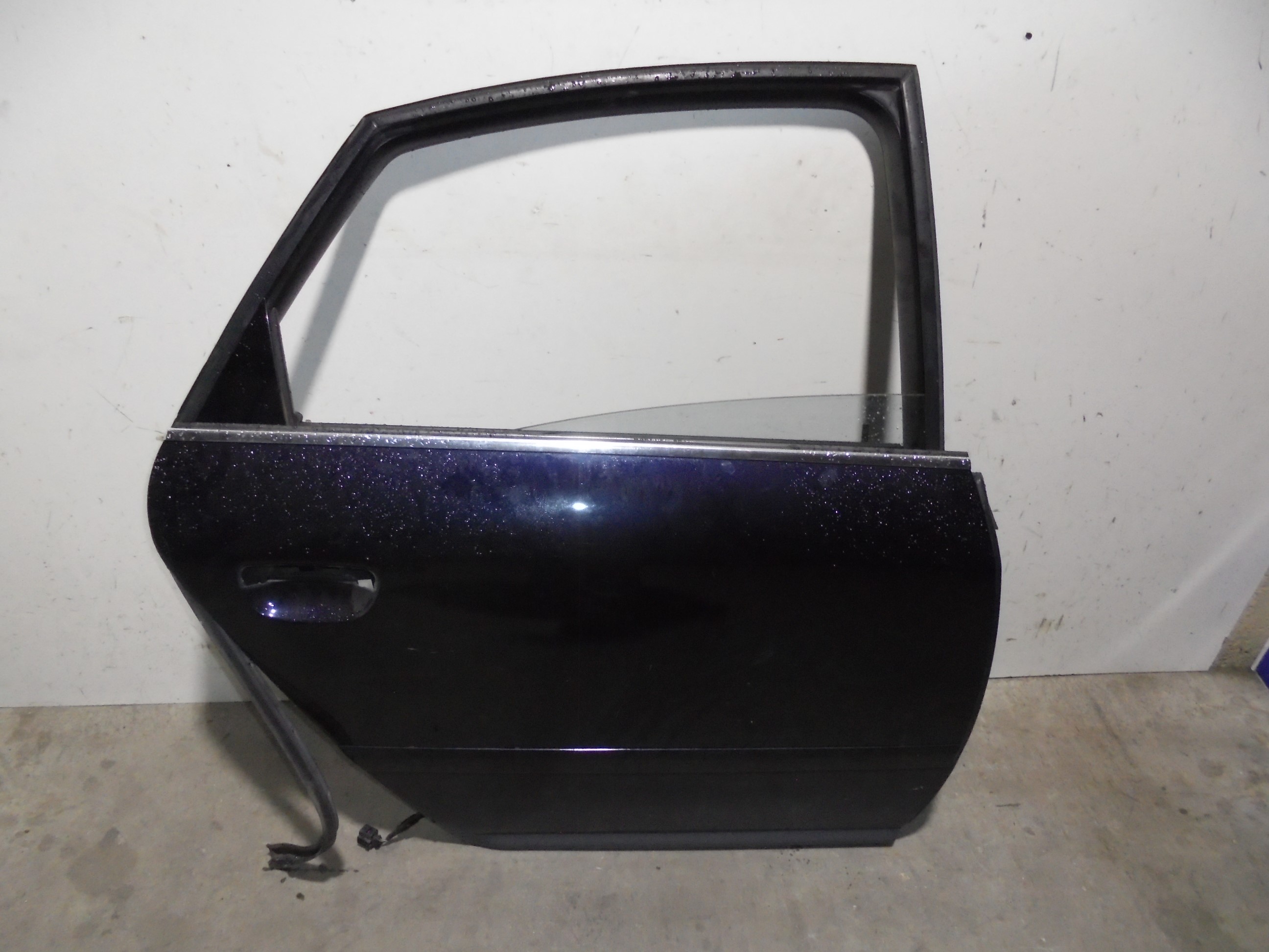 FIAT A3 8L (1996-2003) Rear Right Door AZULOSCURO, 4PUERTAS, 4B0833052+ 19770171