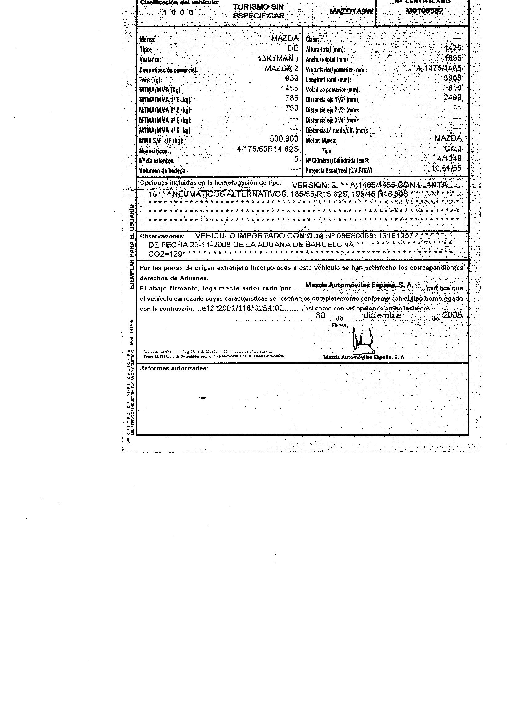 DODGE 2 2 generation (2007-2014) Fareknapp D651664H0+ 19784252