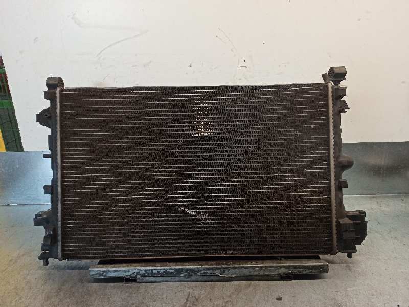 FIAT Croma 194 (2005-2011) Radiateur de climatisation 24418345, 876097ZB, VALEO 19732518