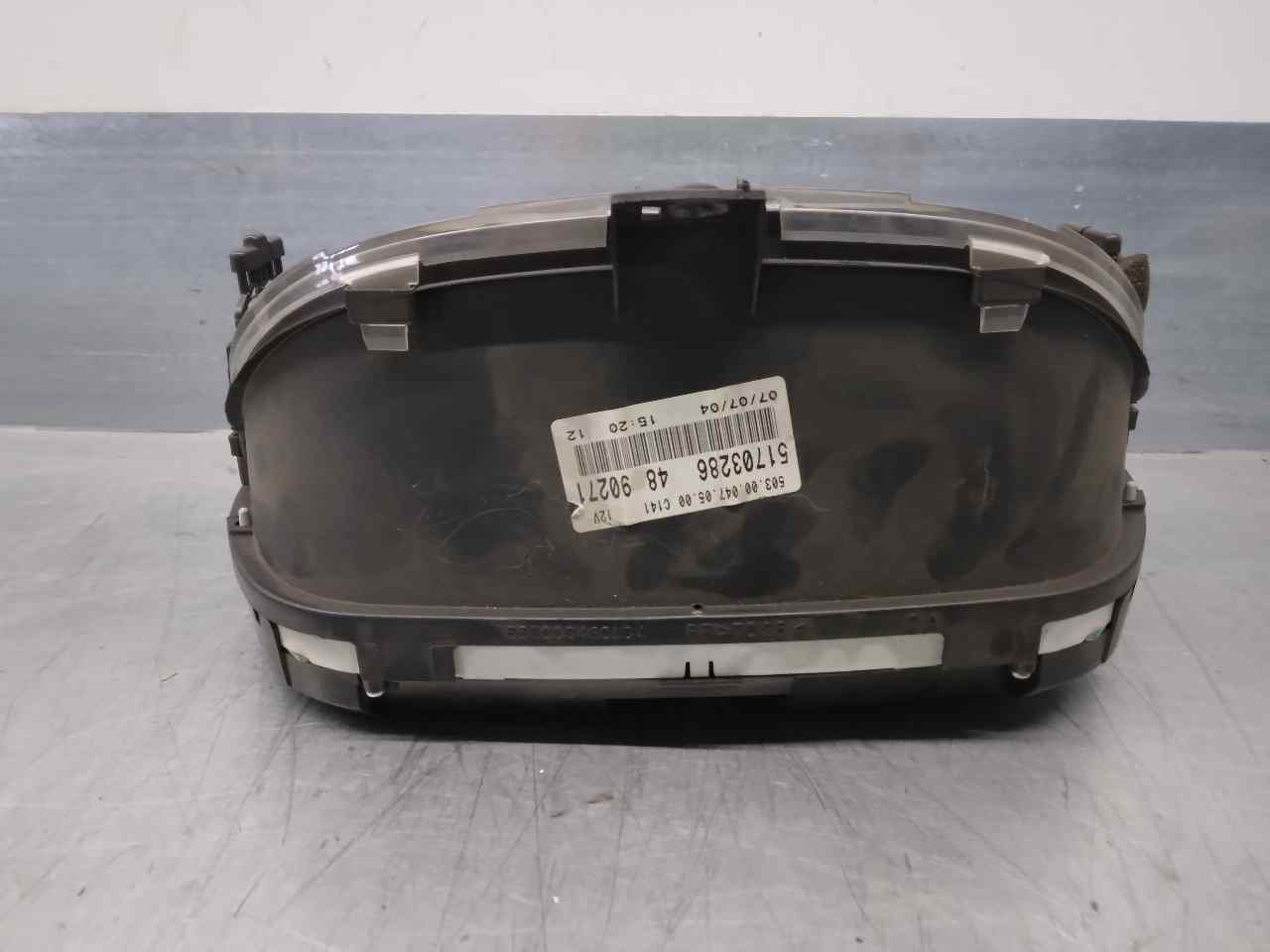 FIAT Punto 3 generation (2005-2020) Speedometer 51703286,503000470500,VDO 19902193