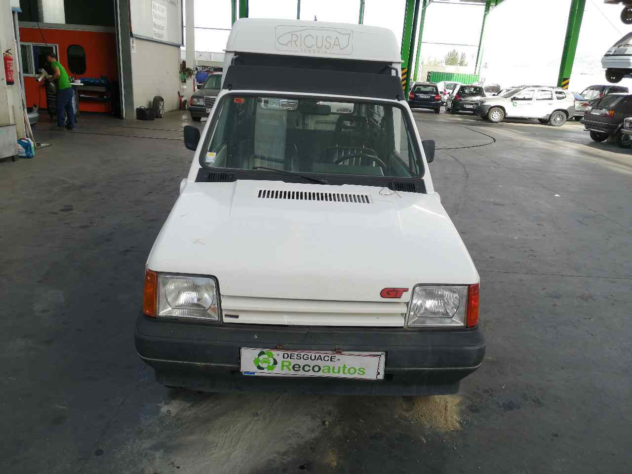 FORD Alhambra 2 generation (2010-2021) Labās aizmugurējās durvis BLANCA,4PUERTAS 19830140