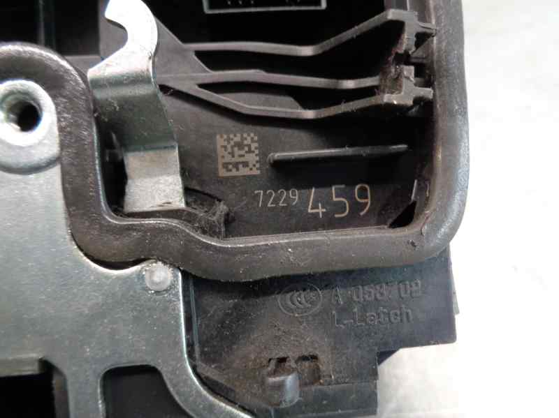 BMW 1 Series E81/E82/E87/E88 (2004-2013) Rear Left Door Lock 5PINES, 5PUERTAS, 7229459+ 19723313