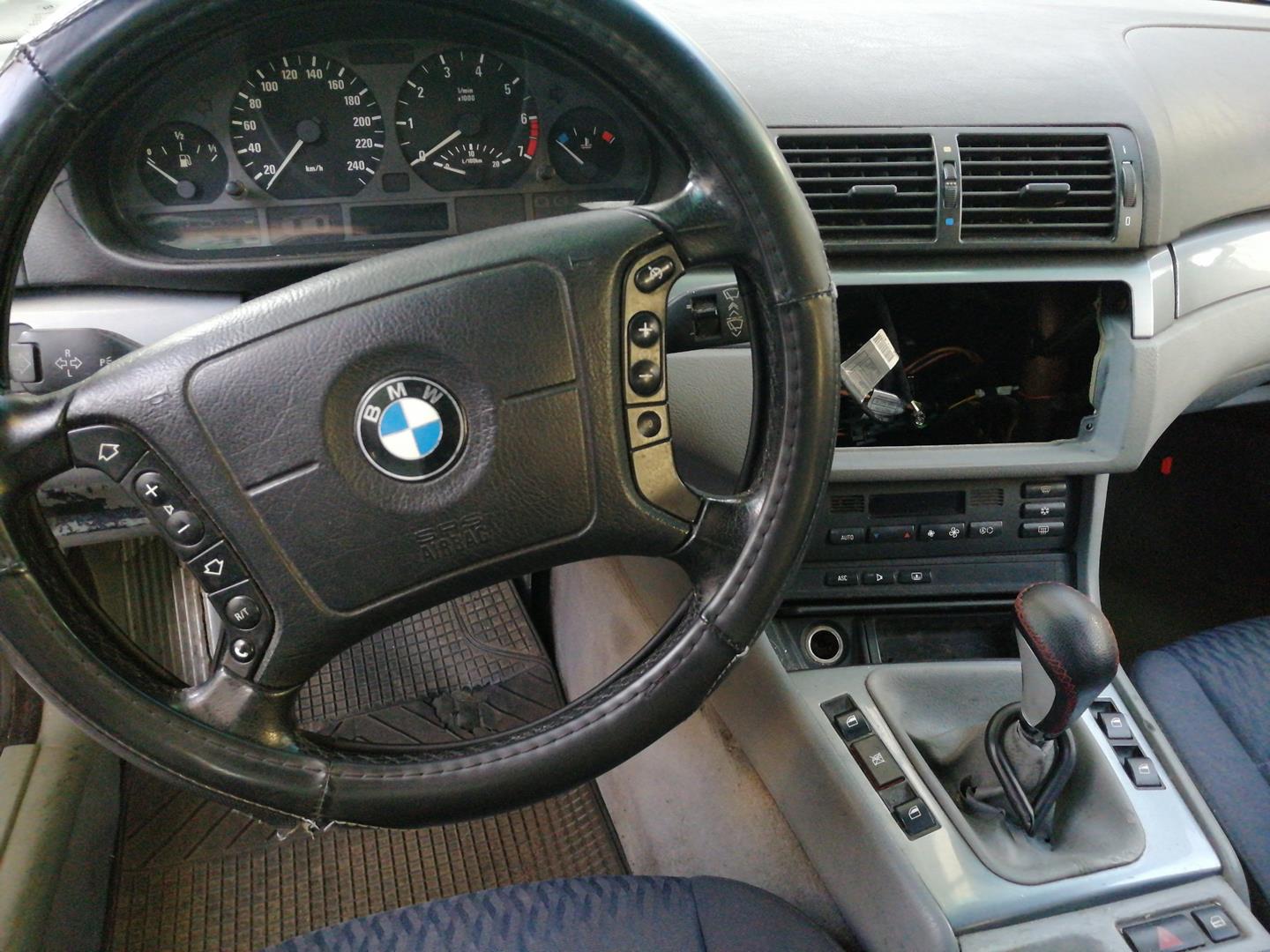 BMW 3 Series E46 (1997-2006) Galinis dešinys suportas 34216758136, ATE 24205966