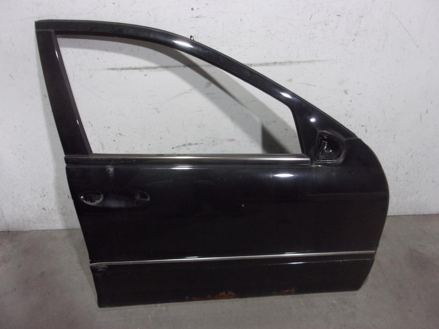 MERCEDES-BENZ C-Class W203/S203/CL203 (2000-2008) Front Right Door A2037200205, NEGRA, 4PUERTAS 24170893