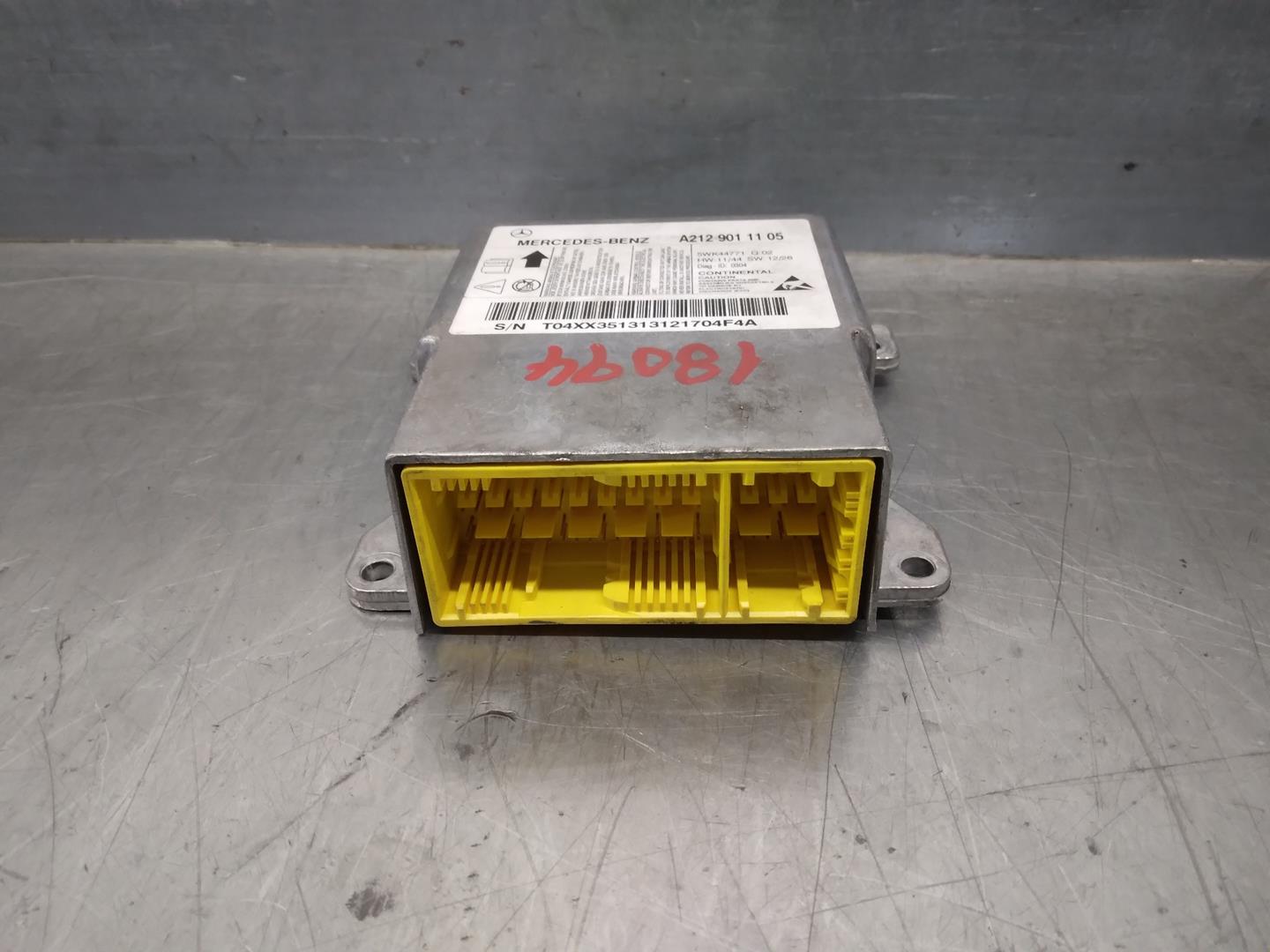 MERCEDES-BENZ E-Class W212/S212/C207/A207 (2009-2016) SRS Control Unit A2129011105 20776943