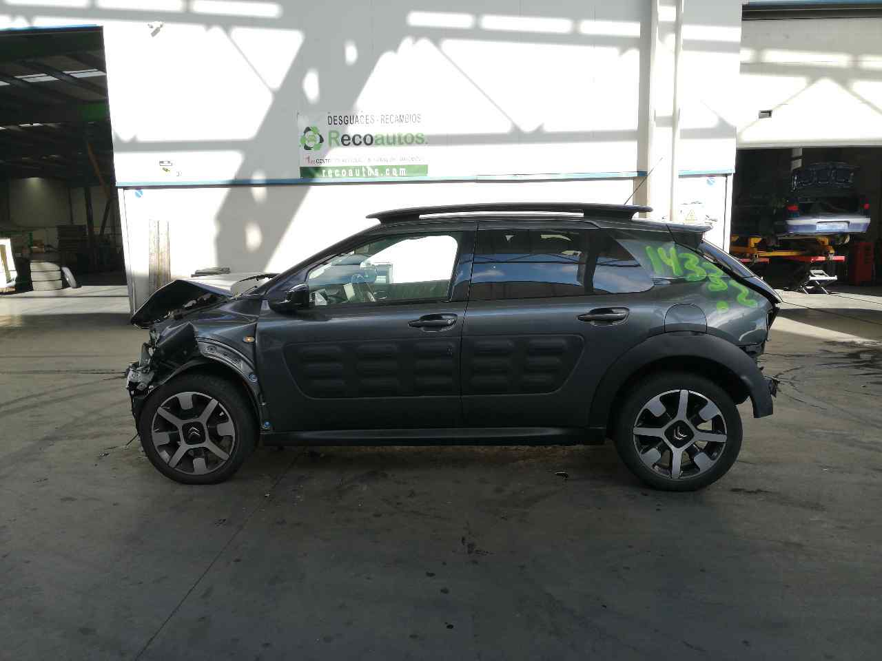 CITROËN C4 Cactus 1 generation (2014-2024) Накладка крыла задняя левая 9801554480 19783457