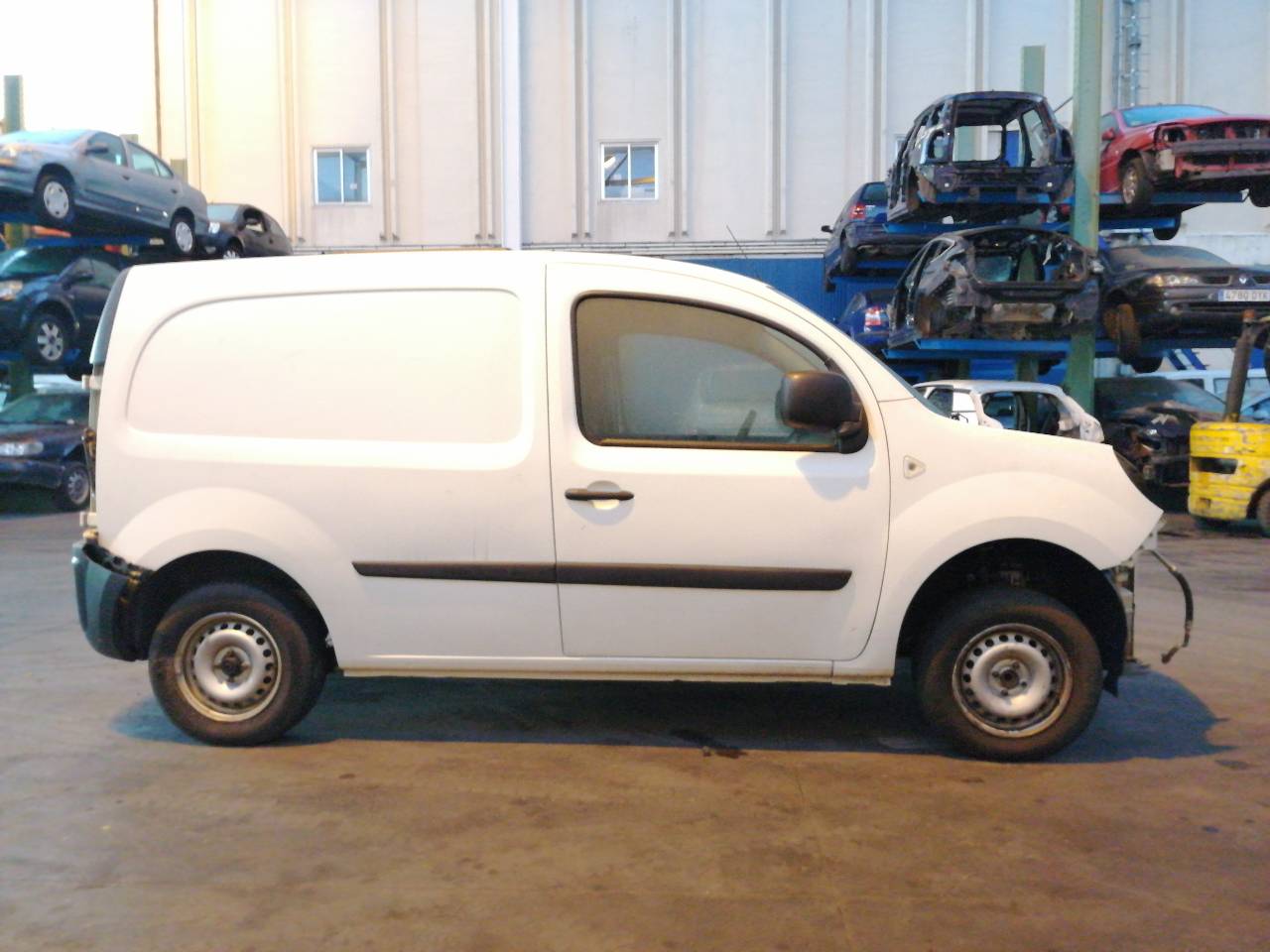 HYUNDAI Kangoo 2 generation (2007-2021) Galinė dešinė vidinė atidarymo rankelėlė 12244,VALEO,9250B+ 19779385