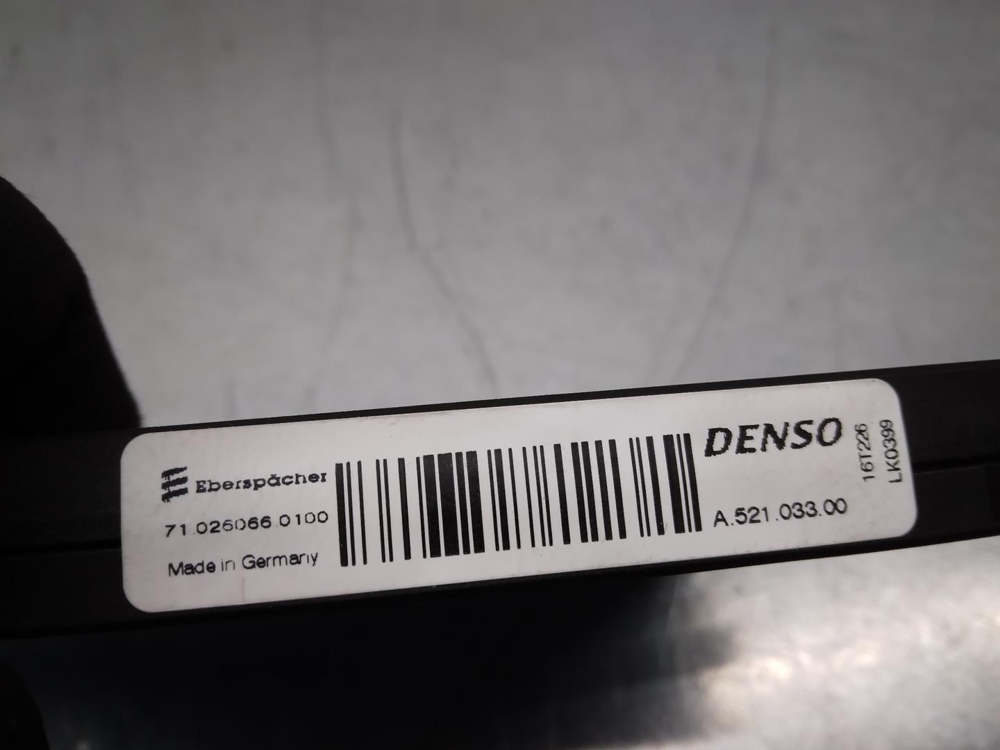 RENAULT Clio 3 generation (2005-2012) Interior Heater Resistor A52103300 21729121