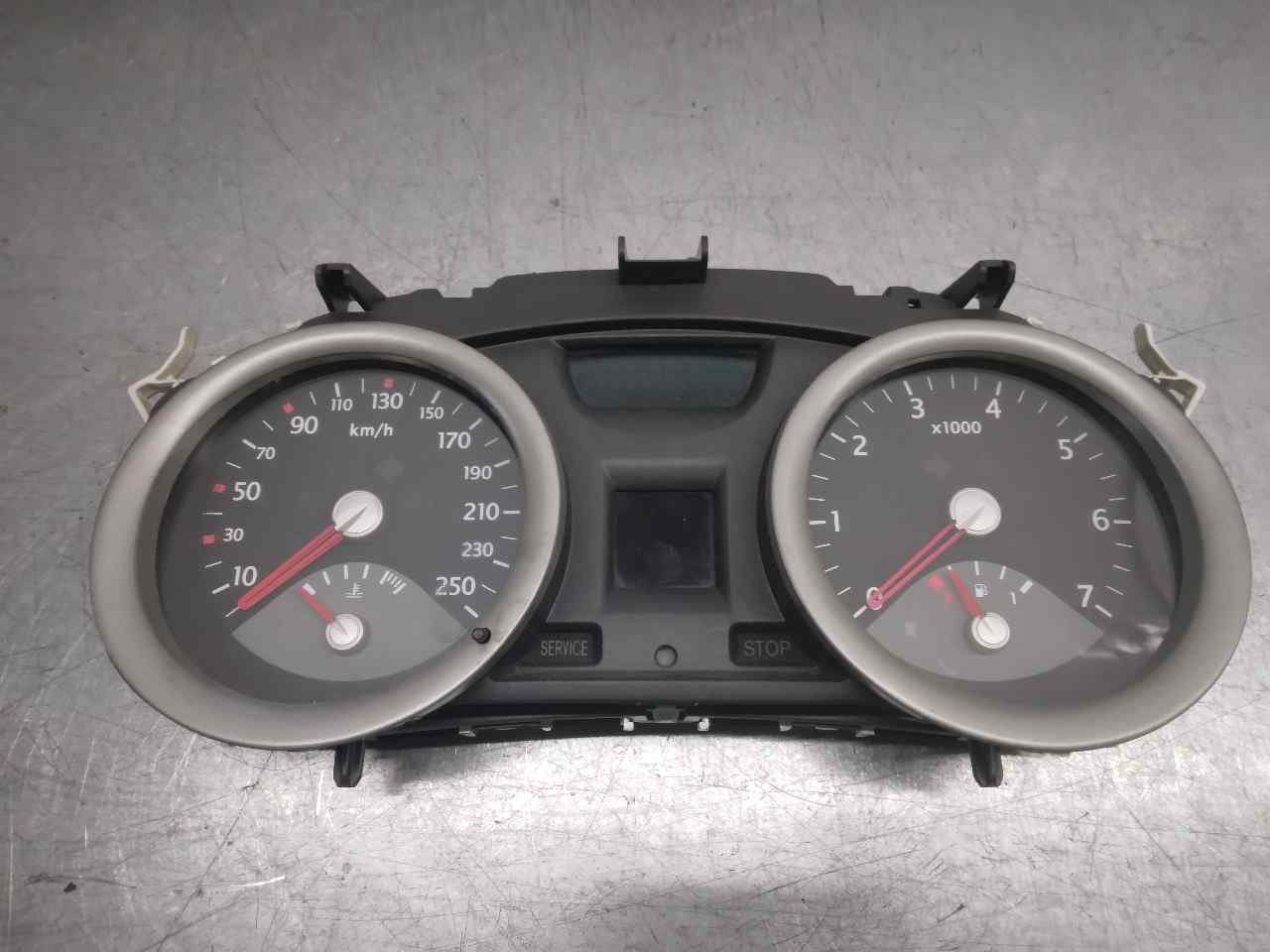 AUDI Megane 2 generation (2002-2012) Speedometer 35110419, 8200364015+ 19830904