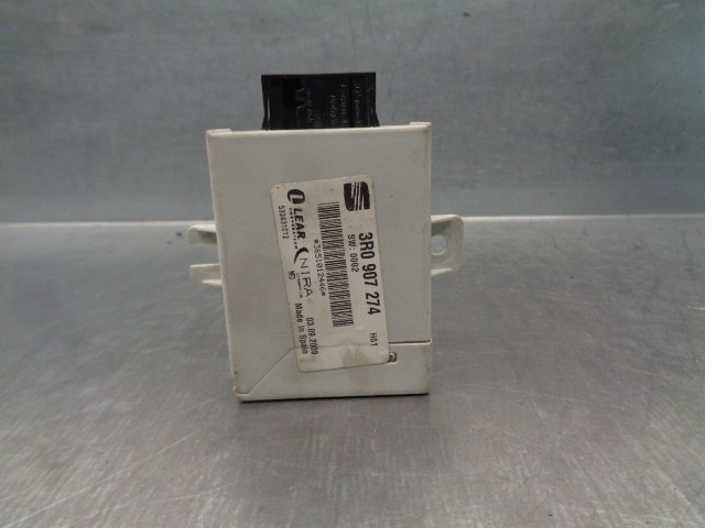 SEAT Exeo 1 generation (2009-2012) Other Control Units 3R0907274, 522431012, LEAR 19841103