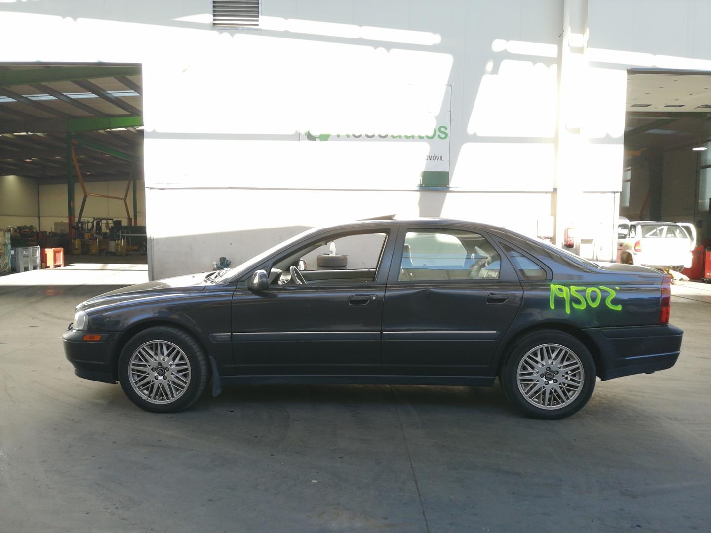 VOLVO S80 1 generation (1998-2006) Cylindre de frein 9157933, 9485183, ATE 24193899
