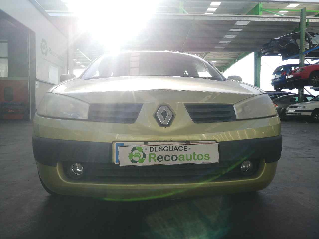 ROVER Megane 2 generation (2002-2012) SRS kontrollenhet 603383300, AUTOLIV, 8200307800+ 19818062