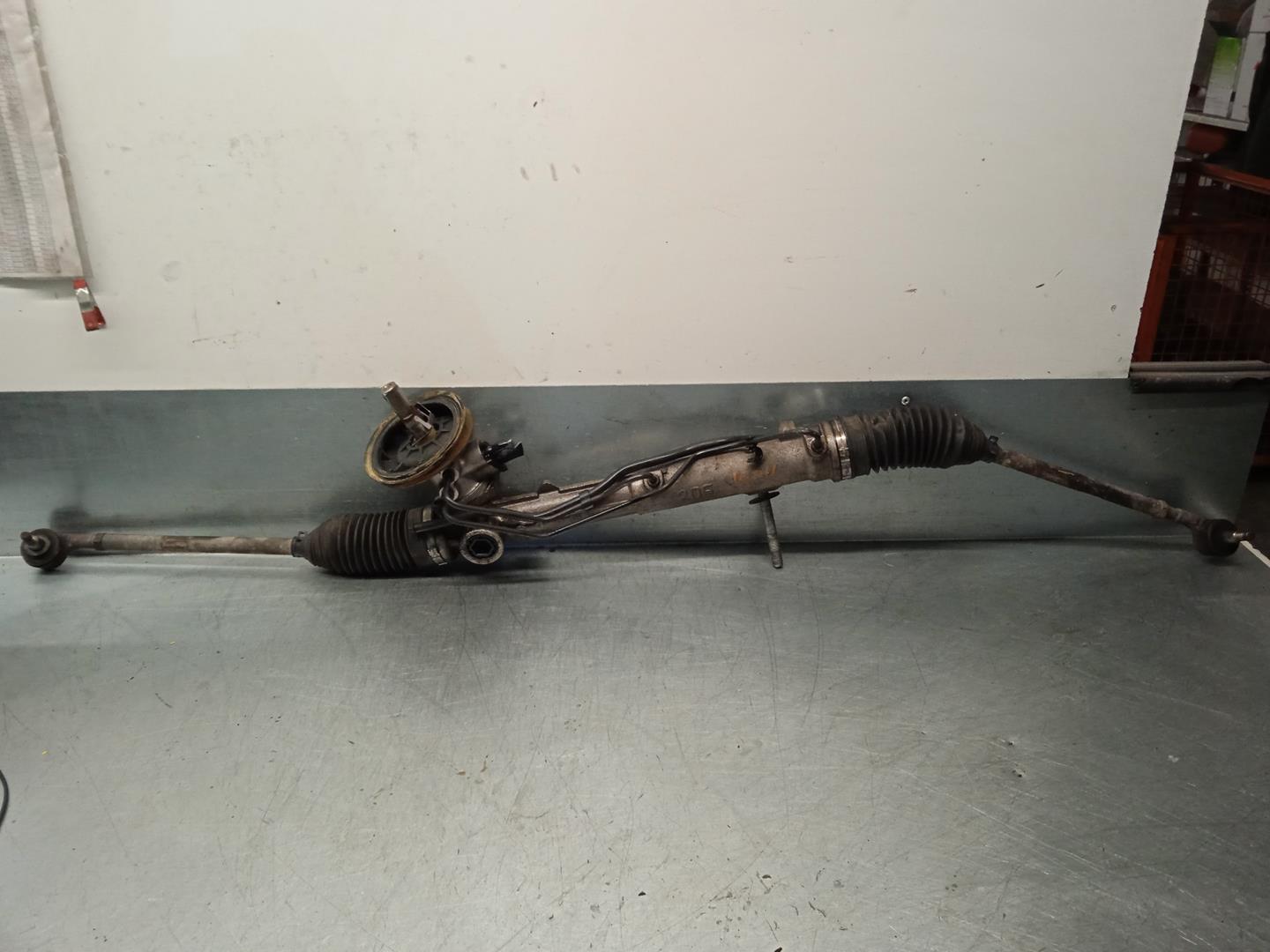 PEUGEOT 206 1 generation (1998-2009) Steering Rack 9625561580 24157251