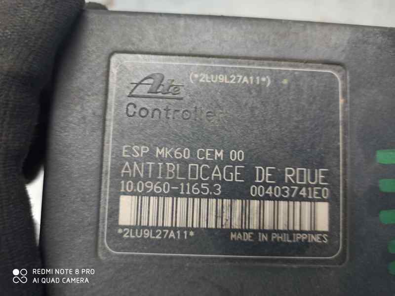 CITROËN C5 1 generation (2001-2008) ABS Pump 9659770580, 10020602334, ATE 19703675