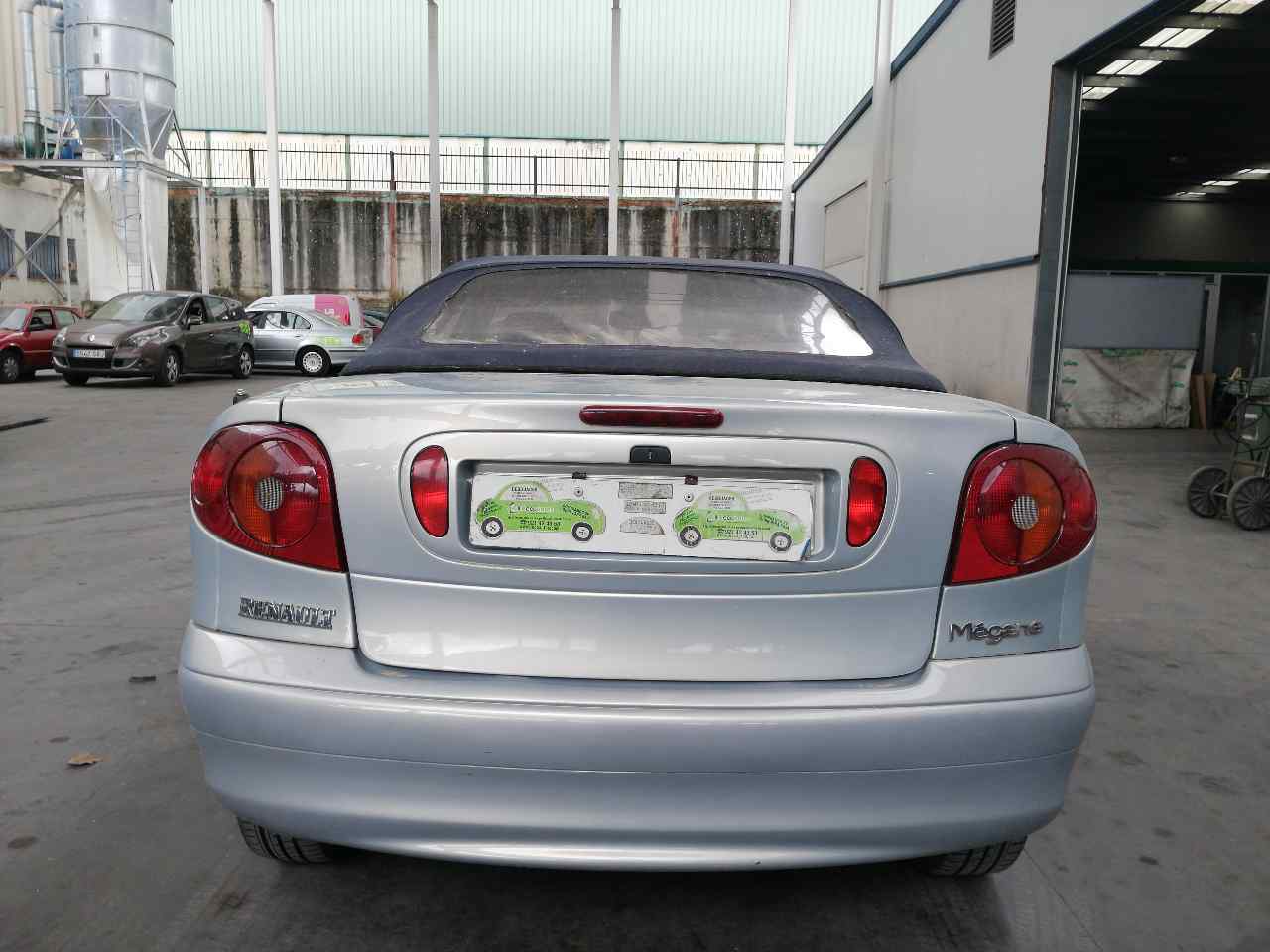 FIAT Megane 1 generation (1995-2003) Aizmugurējais kreisais durvju stikls *CESTA-11, 7700848554+ 19805007