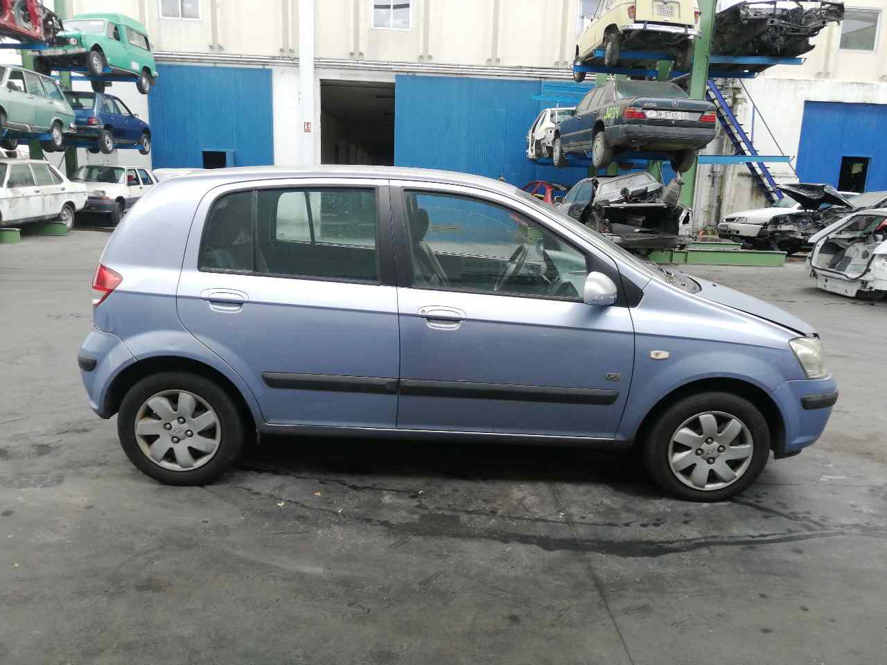 HONDA Getz 1 generation (2002-2011) Зеркало передней правой двери AZUL5PUERTAS,AZUL5PUERTAS+5PINES 19846260