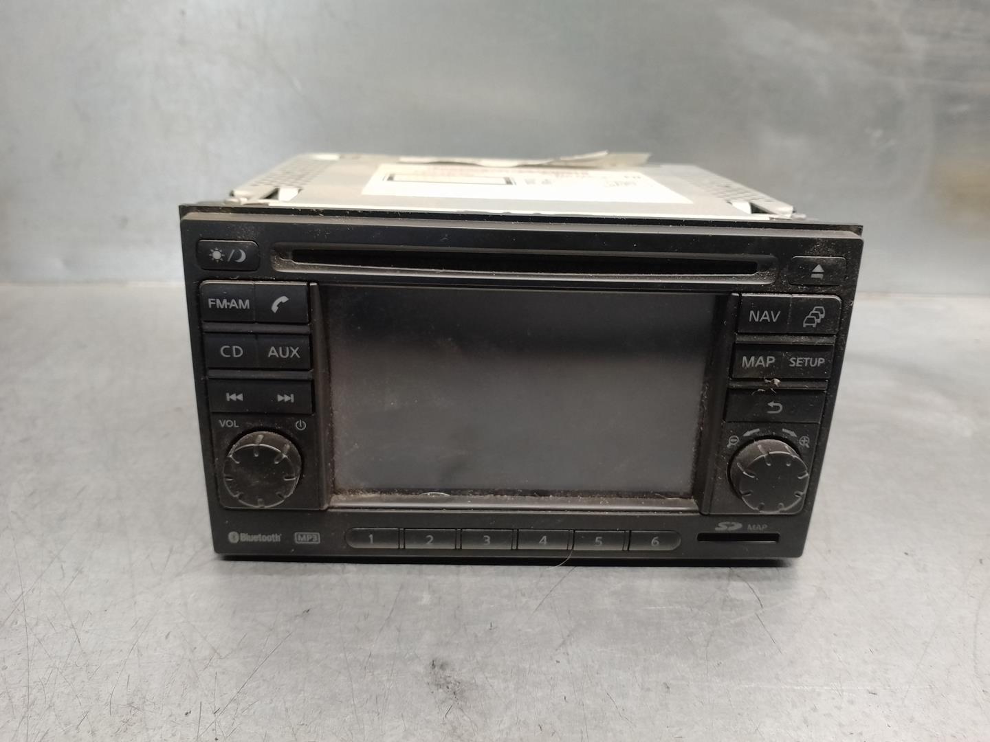 NISSAN Qashqai 1 generation (2007-2014) Music Player Without GPS 7612830092, 25915BH20C 24198739