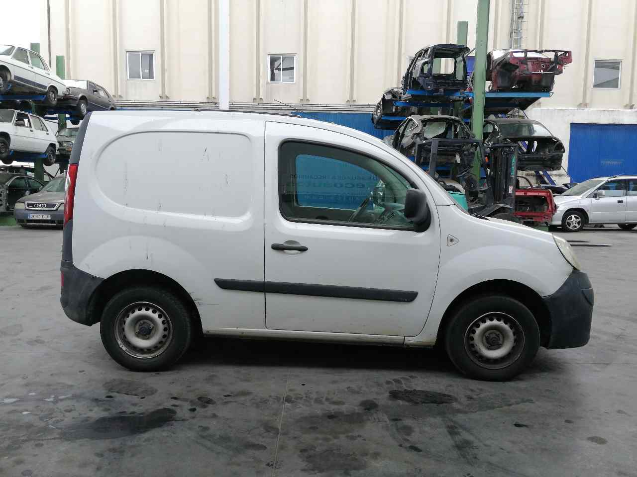 RENAULT Kangoo 2 generation (2007-2021) Бампер передний NEGROTEXTURADO, 7701478128+ 19806992