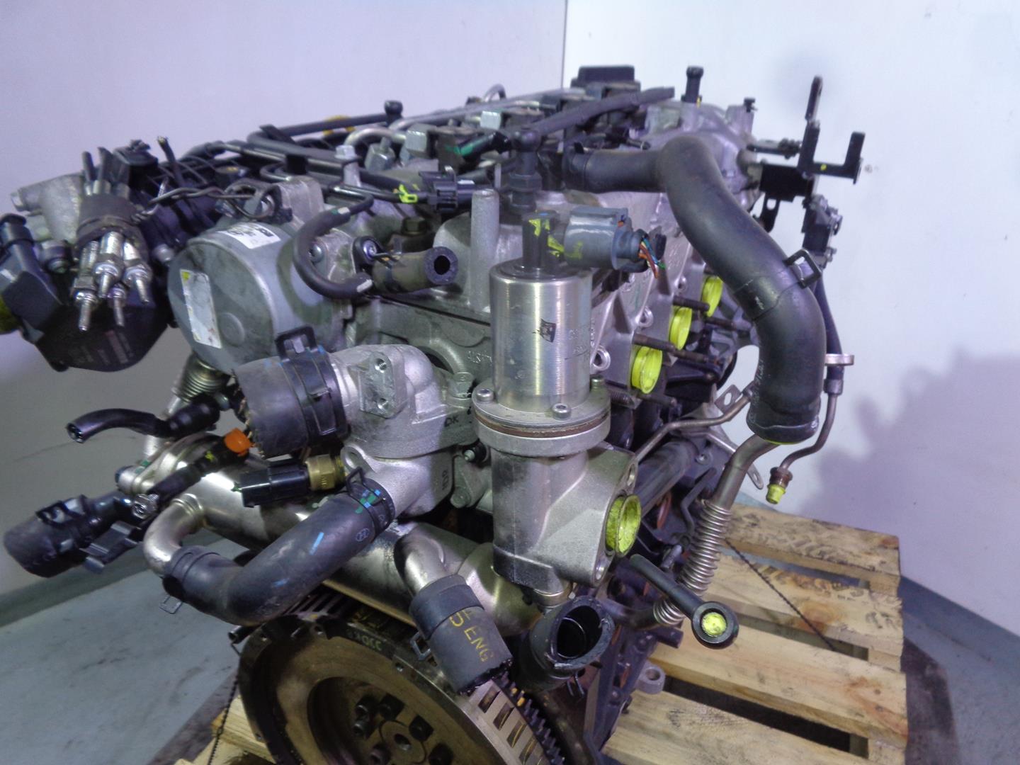 KIA Cee'd 2 generation (2012-2018) Engine D4FC, Z57912AZ00 24216792