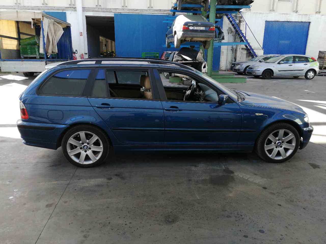 TOYOTA 3 Series E46 (1997-2006) Încuietoare hayon +4PINES 19835946