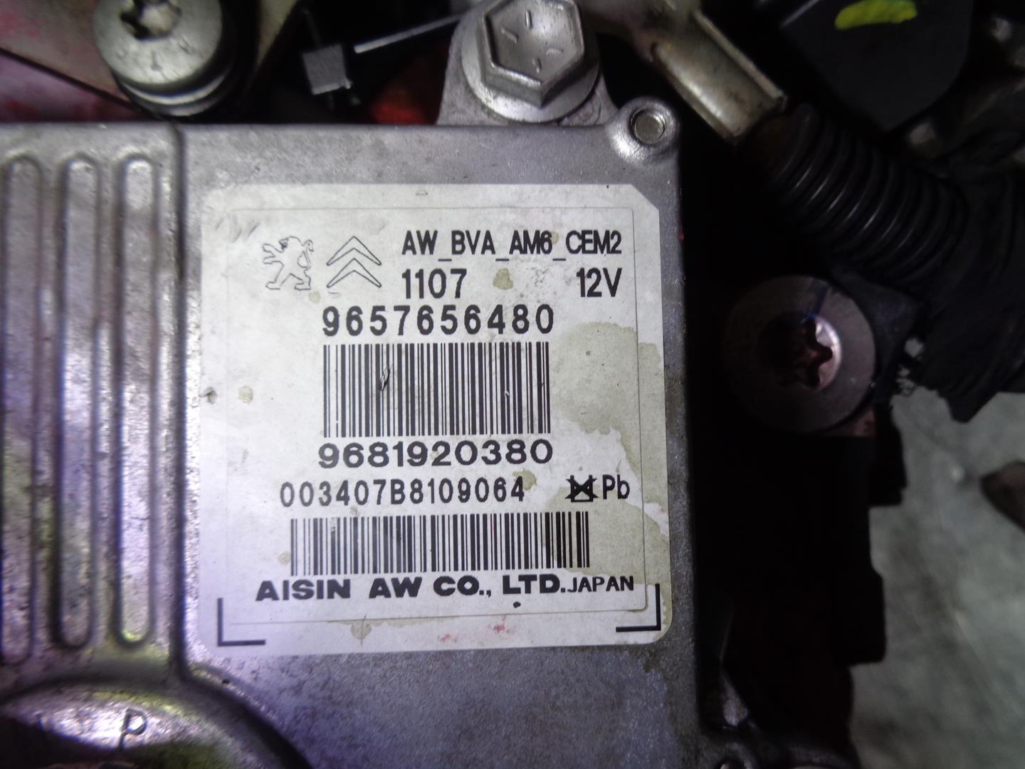 PEUGEOT 607 1 generation (2000-2008) Gearbox 20GG09,0125912A,9681920380 21119250