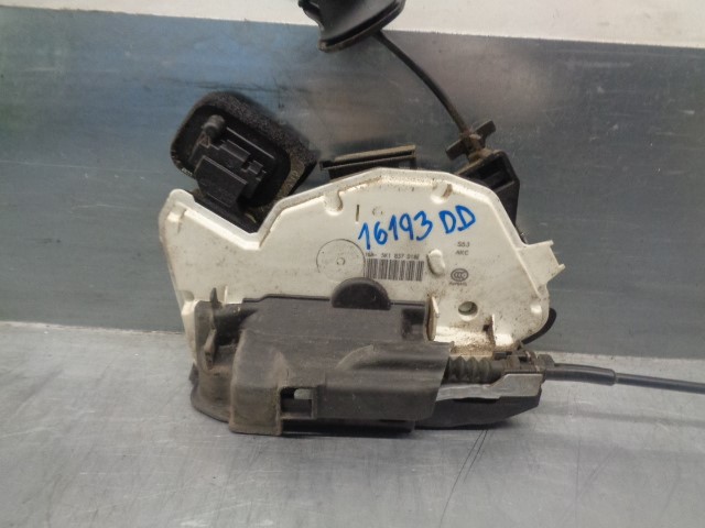 SEAT Leon 3 generation (2012-2020) Front Right Door Lock 5PUERTAS, 5PUERTAS+7PINES 19831330