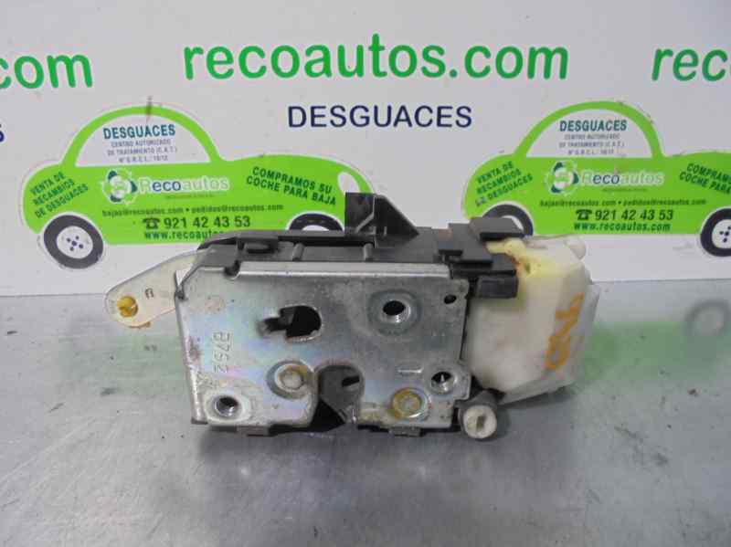 NISSAN 147 2 generation (2004-2010) Rear Right Door Lock 5PUERTAS,5PUERTAS+4PINES 19575904