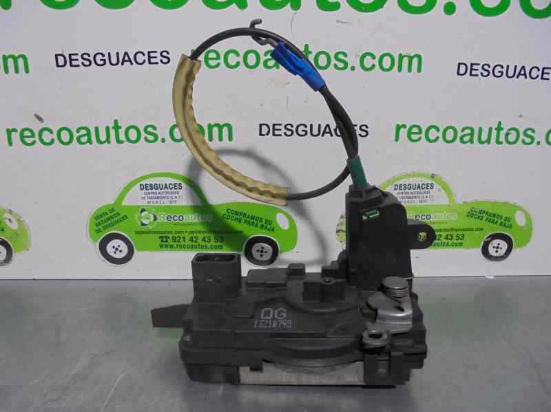 CHEVROLET Zafira B (2005-2010) Front Right Door Lock 5PUERTAS,5PUERTAS+5PINES 19579346