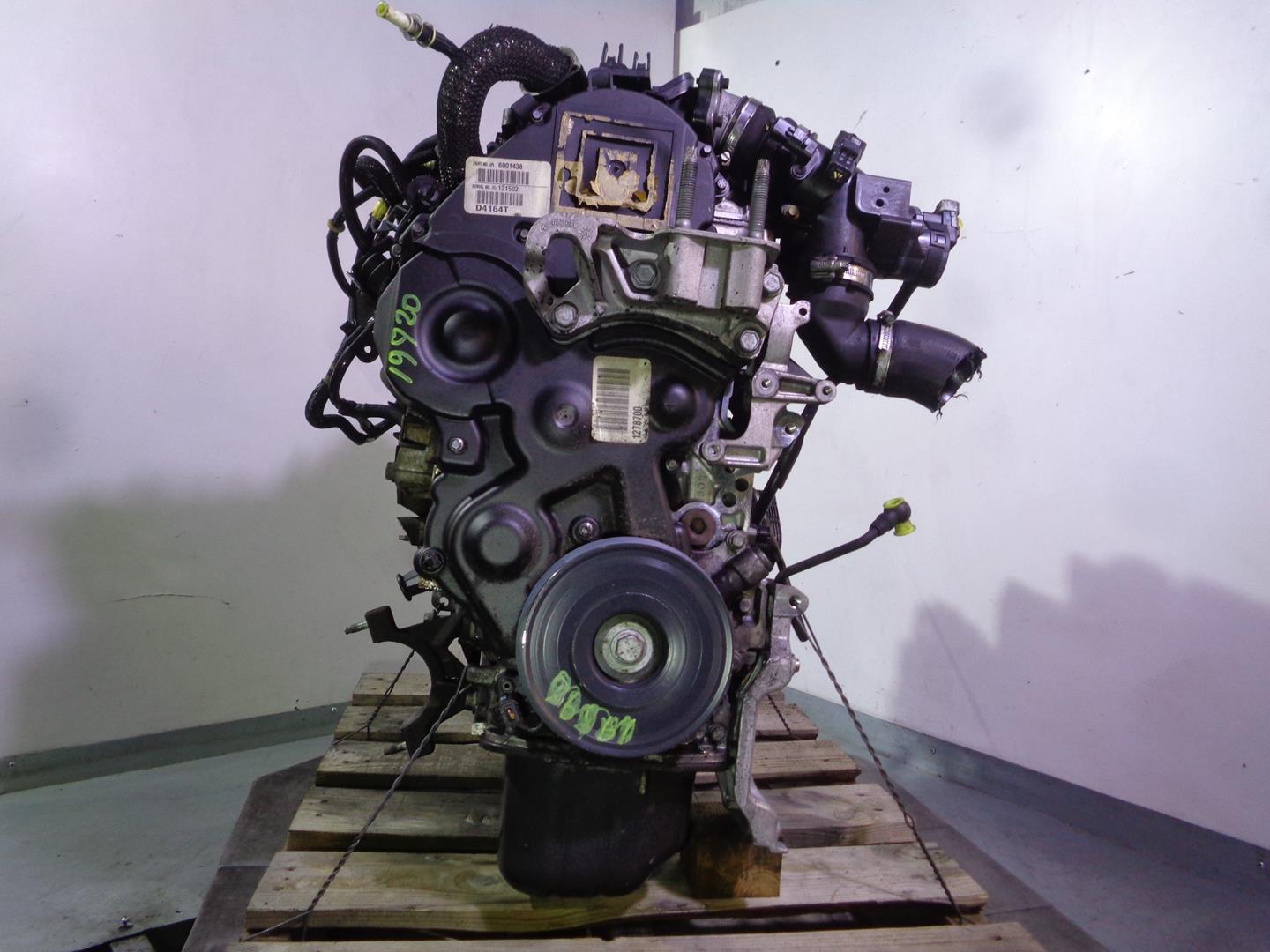 VOLVO C30 1 generation (2006-2013) Engine G8DB, 10JB63, 0121502 24210481