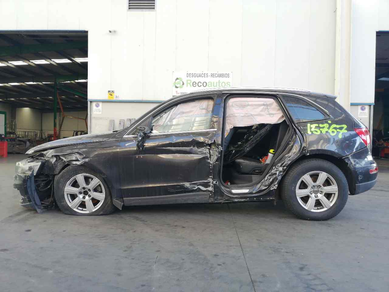 AUDI A6 C6/4F (2004-2011) Наружная ручка передней правой двери +8T0837886A 19818331