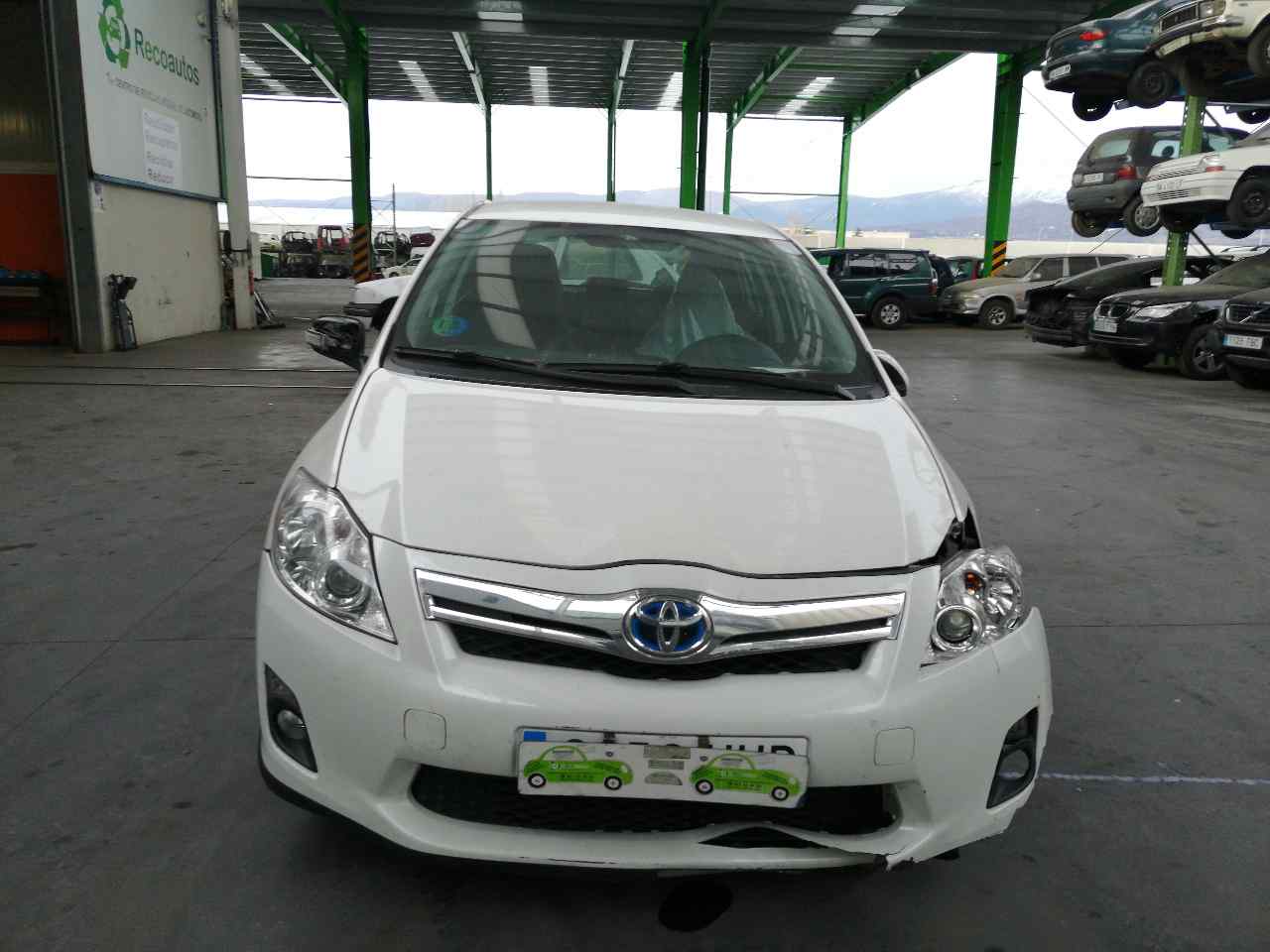 TOYOTA Auris 1 generation (2006-2012) Calculateur d'unité de commande du moteur 24123950