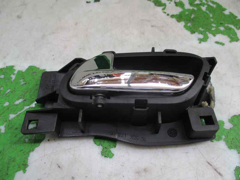 VAUXHALL 407 1 generation (2004-2010) Right Rear Internal Opening Handle 914493+ 21689560