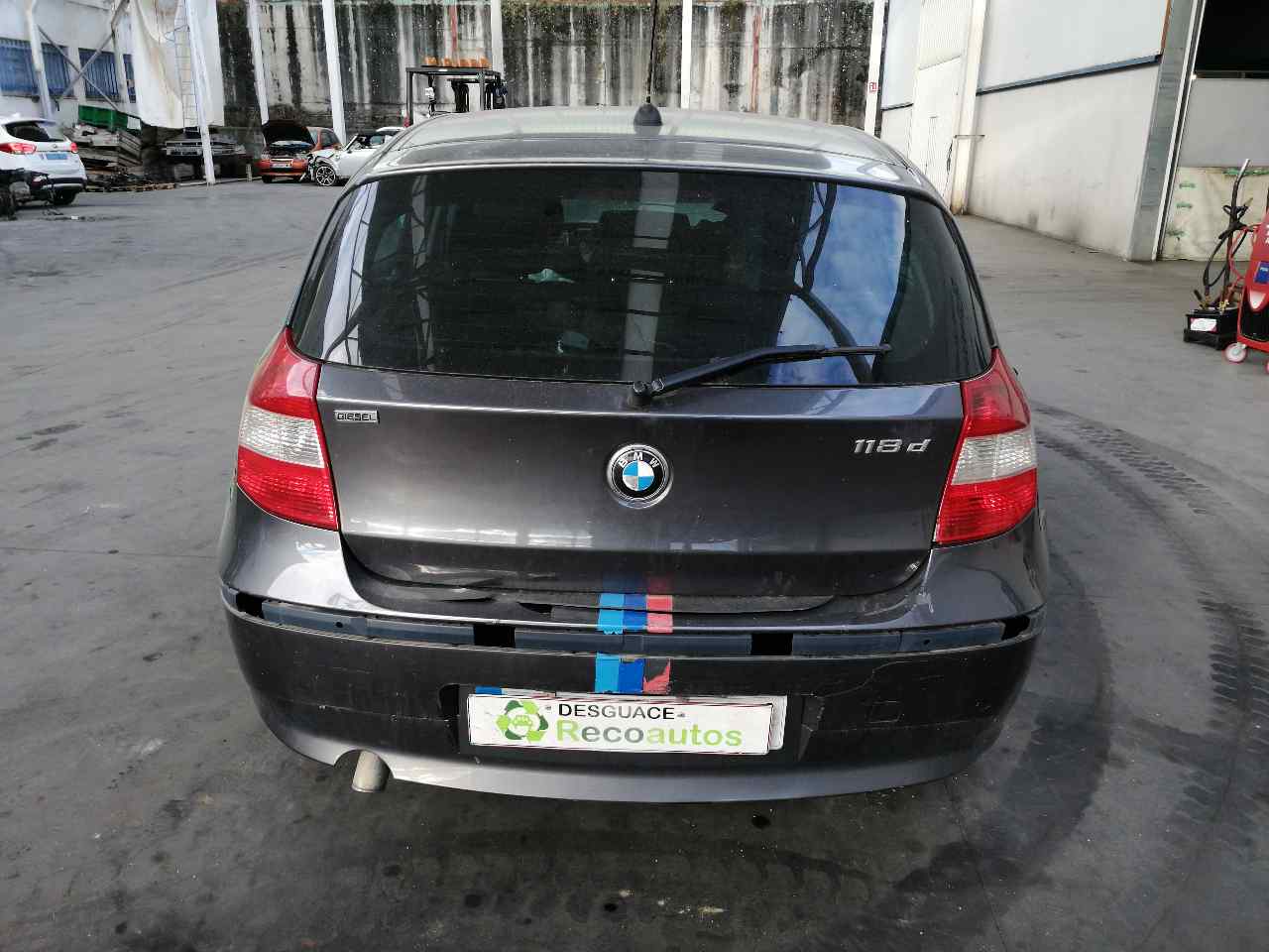 BMW 1 Series E81/E82/E87/E88 (2004-2013) Right Side Wing Mirror 51167189858, 5PINES, 5PUERTAS-GRIS 19845635