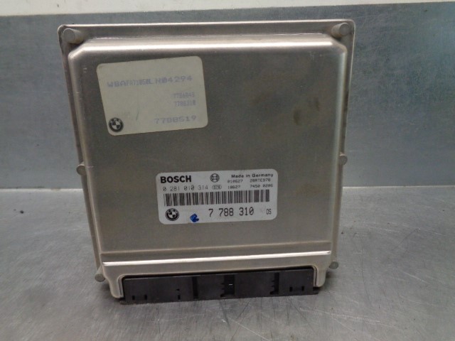 BMW X5 E53 (1999-2006) Engine Control Unit ECU 7788310, 0281010314 19805098