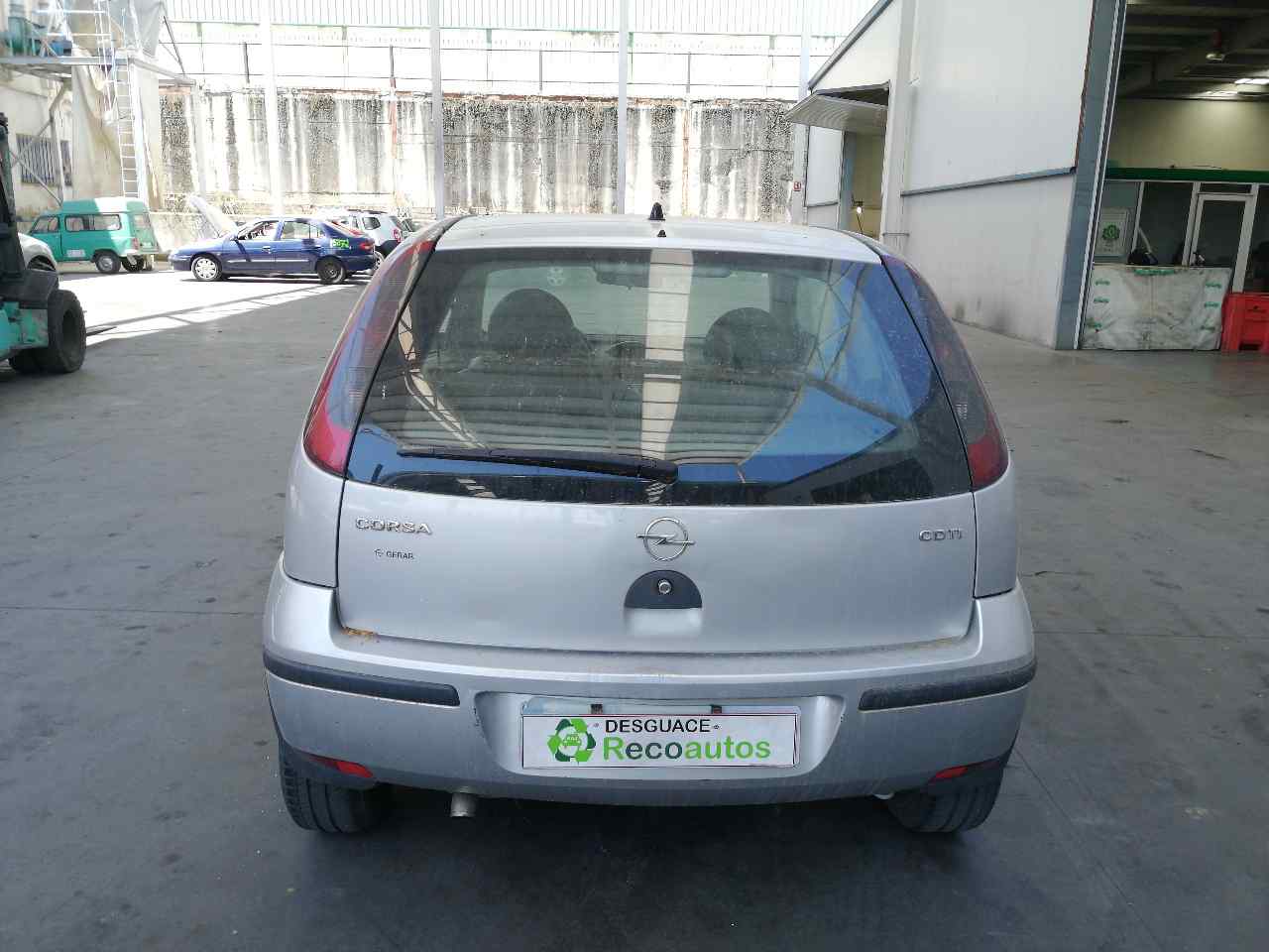 RENAULT Corsa C (2000-2006) SRS vezérlőegység TEMIC, TEMIC+327963935 19819189